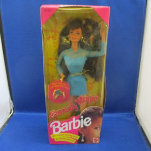 1992 Earring Magic Barbie Brunette #10255