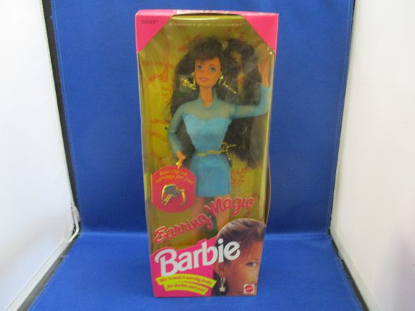 1992 Earring Magic Barbie Brunette #10255