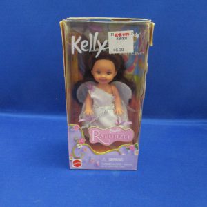 Barbie #55954 Barbie as Repunzel Dolls Kelly as the Angel Princess