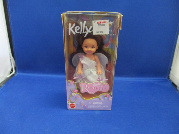 Barbie #55954 Barbie as Repunzel Dolls Kelly as the Angel Princess