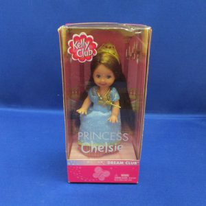 Barbie #16058 Club Kelly Princess Chelsie