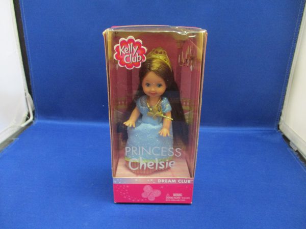 Barbie #16058 Club Kelly Princess Chelsie