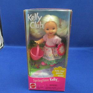 Barbie #28039 Kelly Club Springtime Kelly