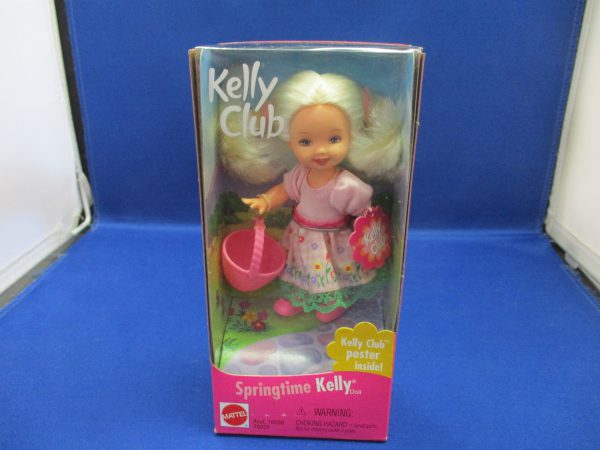 Barbie #28039 Kelly Club Springtime Kelly