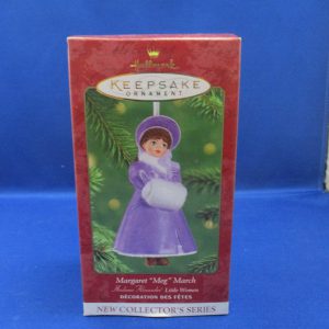 Hallmark Keepsake 2001 Madame Alexander Little Women Margaret "Meg" March