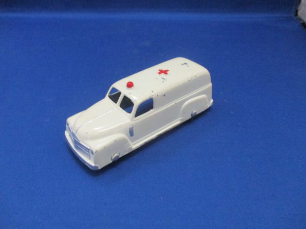 Tootsie Toys 1950's Panel Truck Ambulance