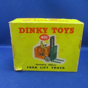 Dinky Toys 401 Coventry Climax Fork Lift Truck