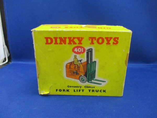 Dinky Toys 401 Coventry Climax Fork Lift Truck