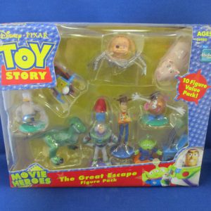 Toy Story Movie Heroes The Great Escape Figure Pack