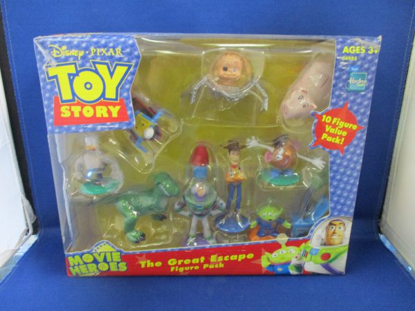 Toy Story Movie Heroes The Great Escape Figure Pack