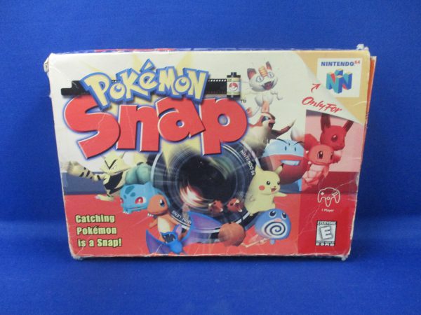 Nintendo 64 Pokemon Snap W/ Box
