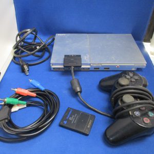 Playstation 2 Slim Silver Console