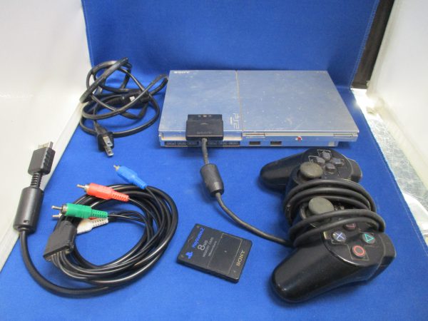 Playstation 2 Slim Silver Console
