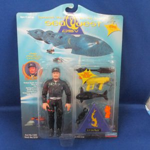 Playmates Seaquest Dsv #1510 Chief Crocker