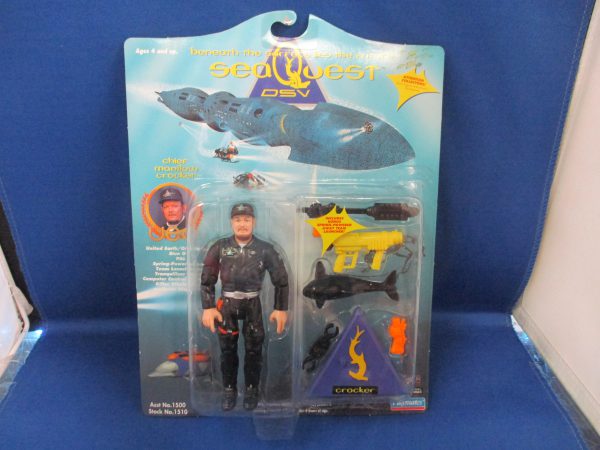 Playmates Seaquest Dsv #1510 Chief Crocker
