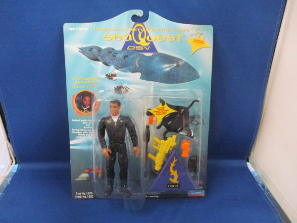 Playmates Seaquest Dsv #1502 Commander Ford