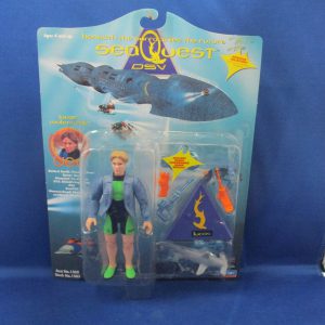 Playmates Seaquest Dsv #1503 Lucas Wolenczak