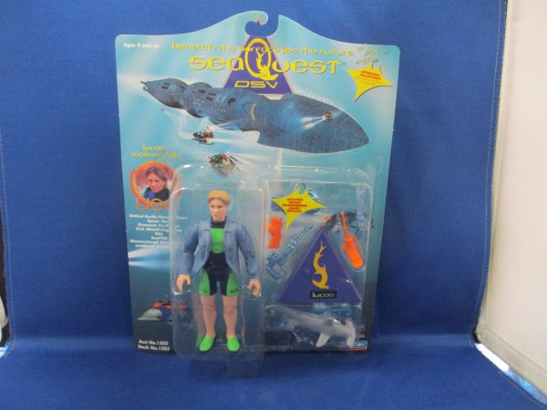 Playmates Seaquest Dsv #1503 Lucas Wolenczak