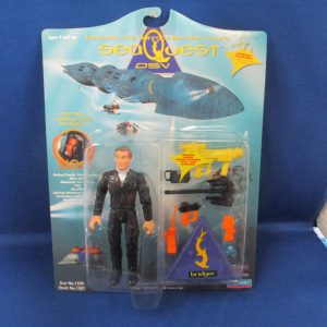 Playmates Seaquest Dsv #1501 Captain Nathan Hale Bridger