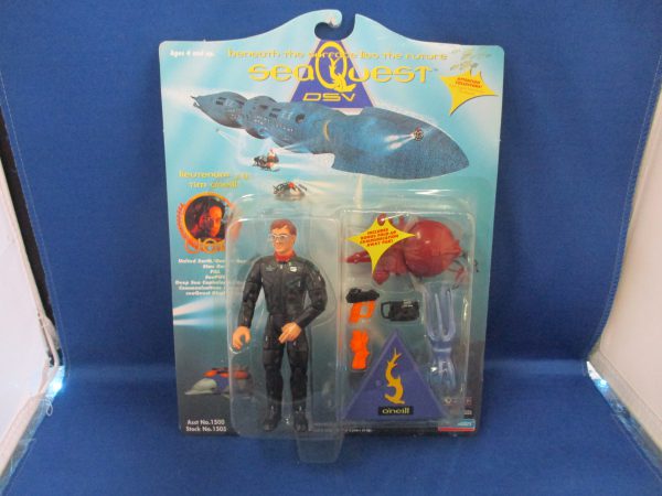 Playmates Seaquest Dsv #1505 Lieutenant J.G. O'Neill