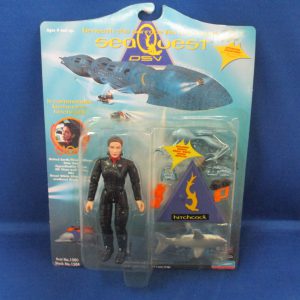 Playmates Seaquest Dsv #1504 Lt. Commander Katherine Hitchcock
