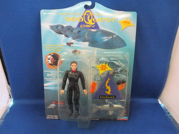 Playmates Seaquest Dsv #1504 Lt. Commander Katherine Hitchcock