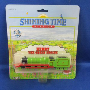 Ertl Shining Time Station Henry The Green Engine