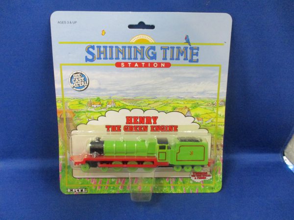 Ertl Shining Time Station Henry The Green Engine