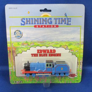 Ertl Shining Time Station Edward The Blue Engine