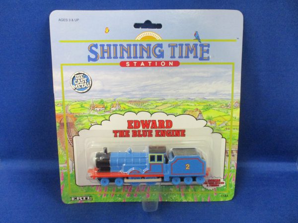 Ertl Shining Time Station Edward The Blue Engine