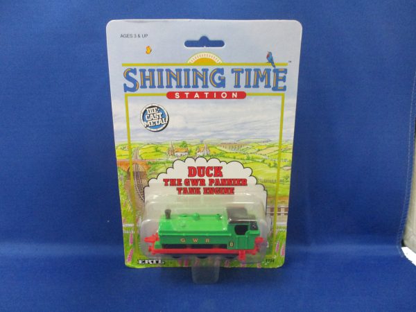 Ertl Shining Time Station Duck The GWR Pannier Tank Engine
