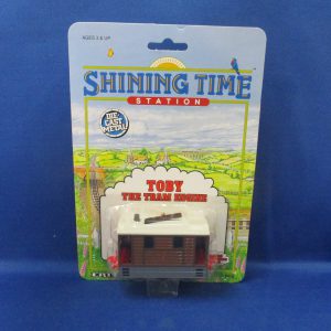 Ertl Shining Time Station Toby The Tram Engine