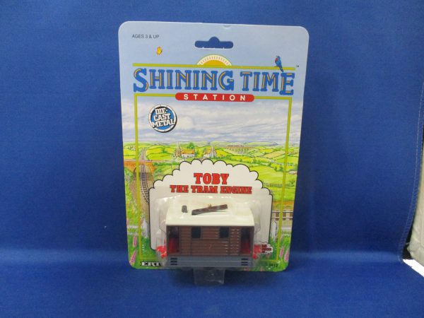 Ertl Shining Time Station Toby The Tram Engine