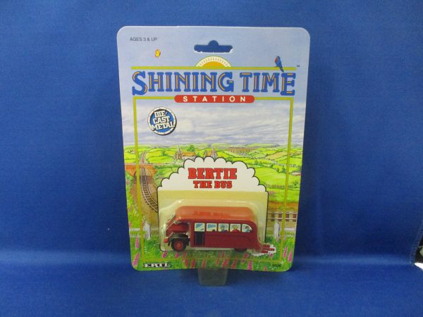 Ertl Shining Time Station Bertie The Bus