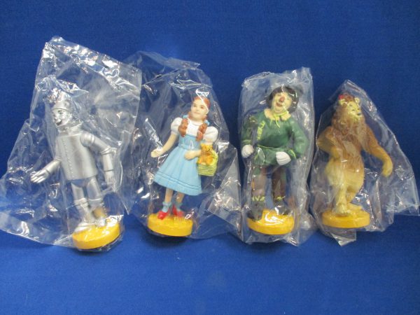 1987 Wizard of Oz Set of 4