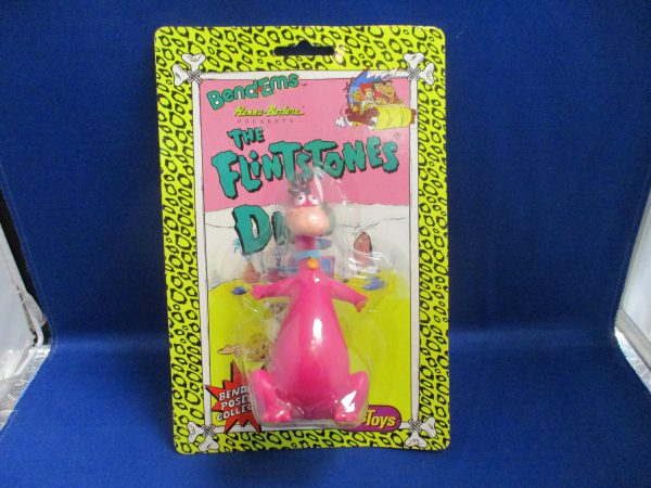 Hanna-Barbera Bend-Ems The Flintstones Dino
