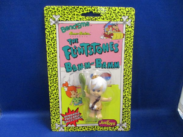 Hanna-Barbera Bend-Ems The Flintstones Bamm-Bamm