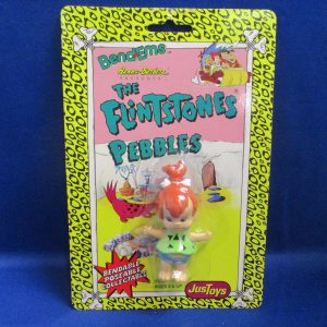 Hanna-Barbera Bend-Ems The Flintstones Pebbles