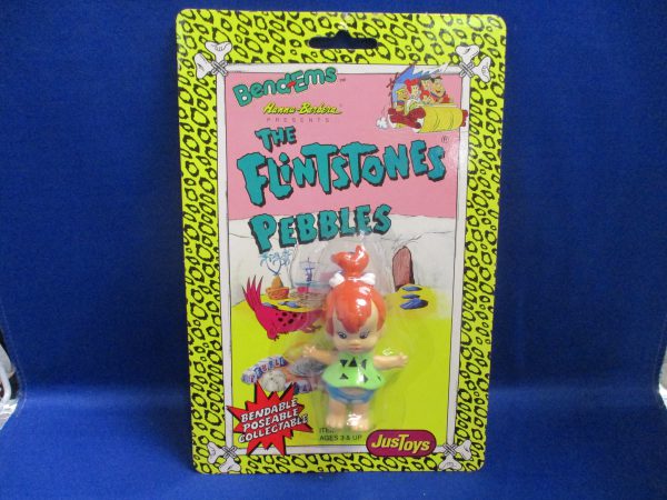 Hanna-Barbera Bend-Ems The Flintstones Pebbles