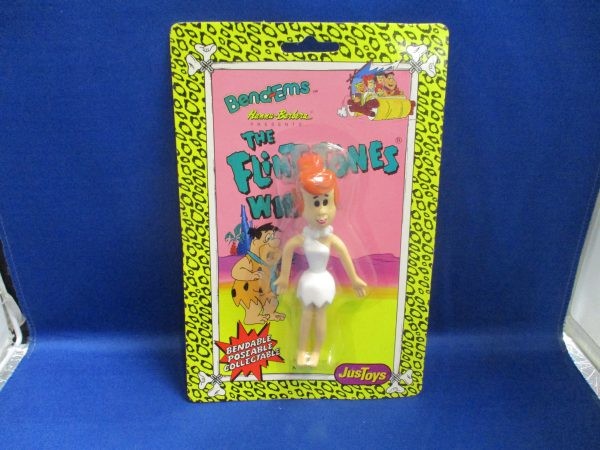 Hanna-Barbera Bend-Ems The Flintstones Wilma