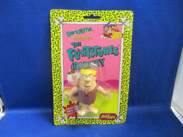 Hanna-Barbera Bend-Ems The Flintstones Barney