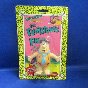 Hanna-Barbera Bend-Ems The Flintstones Fred