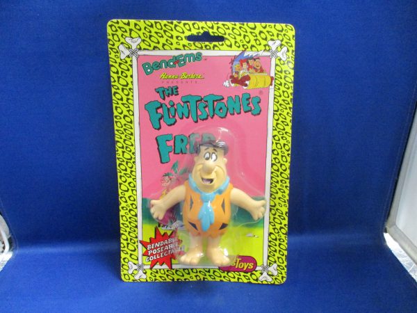 Hanna-Barbera Bend-Ems The Flintstones Fred