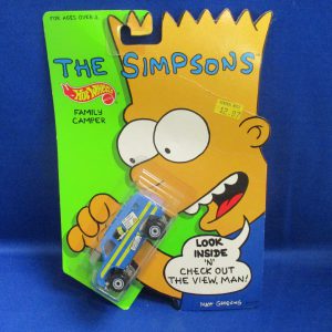 Hot Wheels The Simpsons Family Camper