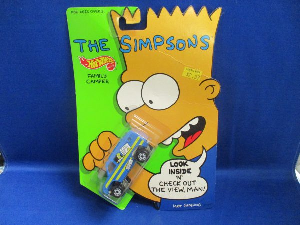 Hot Wheels The Simpsons Family Camper