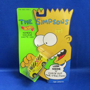 Hot Wheels The Simpsons Homer's Nuclear Waste Van