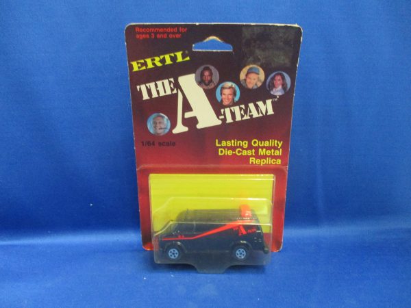 Ertl 1/64 Scale A-Team Van