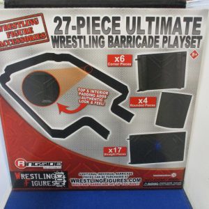 Ringside Exclusive 27-Piece Ultimate Wrestling Barricade Playset