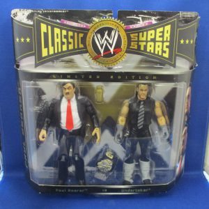 WWF Classic Superstars Paul Bearer Vs. Undertaker
