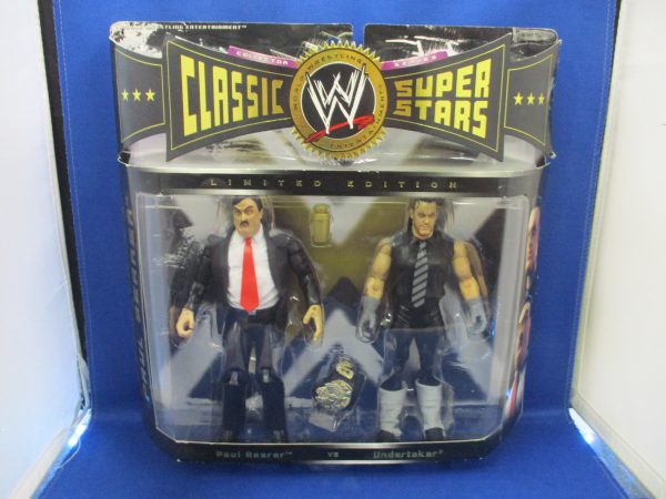 WWF Classic Superstars Paul Bearer Vs. Undertaker